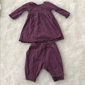Peek dress & pants